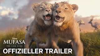 MUFASA  OFFIZIELLER TRAILER [upl. by Lennej]