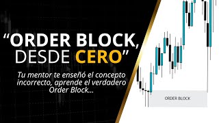 Te explico lo más IMPORTANTE del Order Block Paso por Paso  HinojosaTrading [upl. by Ydnir]