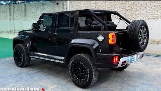 BJ40 Plus  Expert Review  Extreme Off Roader  BAIC  Create WhatsApp Channel  Pakwheels Advice [upl. by Gaudet]