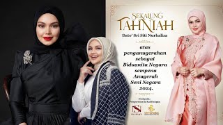 Siti Nurhaliza Raih Gelaran Biduanita Negara [upl. by Concepcion]