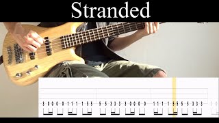 Stranded Gojira  Bass Cover With Tabs by Leo Düzey [upl. by Adalie]