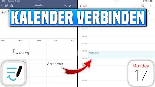 Goodnotes mit KALENDER VERBINDEN  Goodnotes Planner Deutsch [upl. by Aiet587]