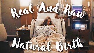 The Birth of our Daughter  Teen Mom Birth Vlog [upl. by Anyrtak]