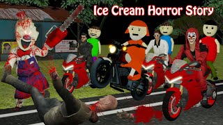 Gulli Bulli Aur Ice Cream Horror Story  Khooni Rods Horror Story  Gulli Bulli  MJOH Toons [upl. by Aigroeg]