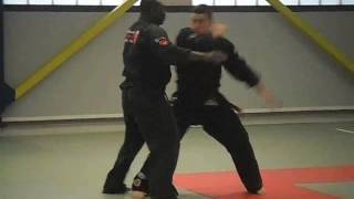 Kenpo 50 Black belt technique line [upl. by Hannej]