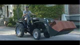 MX C1 Compact loader [upl. by Aikem]