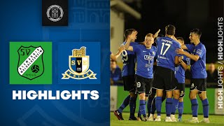 SVETV SV Alem Waldalgesheim vs EintrachtTrier  Highlights 8 Spieltag Saison 2324 [upl. by Derman]