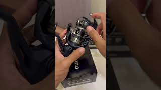 Shimano Catana 2022 🔥 fishing angler viral shimano fishing shorts cambodia shortvideos [upl. by Gelasias803]