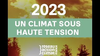 2023  Le climat sous haute tension [upl. by Selmner218]