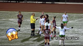 Must Watch Out of the Box Goals  Kearny vs Lincoln high Girls Soccer [upl. by Lairret]