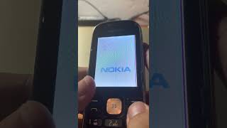 Nokia 3720 classic  SIM card rejected shorts [upl. by Suivatnod]