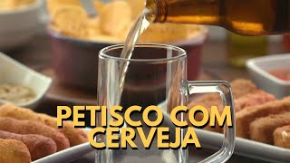 Petiscos para comer com cerveja receitas fáceis para um happy hour em casa l Salgados l VIX Hummm [upl. by Ynes16]