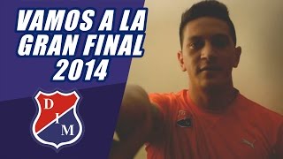 Germán Cano Invita a Todos los Hinchas del DIM a la Gran Final 2014 [upl. by Belinda172]