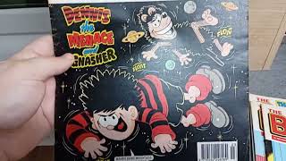 A nice stack of vintage Beano comics 1998 [upl. by Pruchno561]