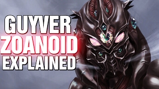 GUYVER ZOANOID EXPLAINED GUYVER 2 DARK HERO  LORE AND HISTORY [upl. by Agata96]