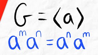 Every Cyclic Group is Abelian  Abstract Algebra [upl. by Greggs]