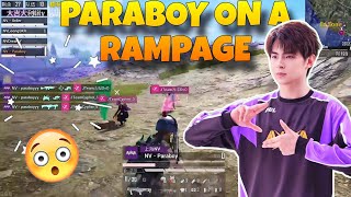 New NOVA Domination In PEL Scrims🔥🔥 Nv Paraboy And Nv Dreamy In A Rampage Mode❤️ [upl. by Attaynek]