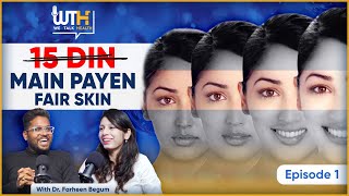 Skincare Tips Skin Whitening Dark Spot Reduction Moisturizer Sunscreen  Health Podcast [upl. by Laehcim]