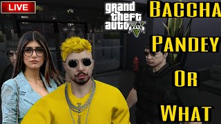 GTA RP LIVE  BACCHA PANDEY 😎 REEL LIFE ROLEPLAY 40  LIVEGTARP gta gtarp live shortslive [upl. by Eseilana]