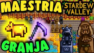 Maestrías de Granjero y Minero  Guía Stardew Valley 16 [upl. by Jorrie]