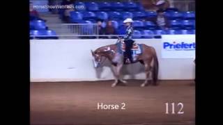 Western Pleasure Horse Judging Practice [upl. by Stempien]