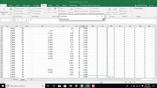 Correlations using Excel [upl. by Gurolinick]