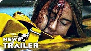 Adrift Clips amp Trailer 2018 Shailene Woodley Movie [upl. by Teodora]