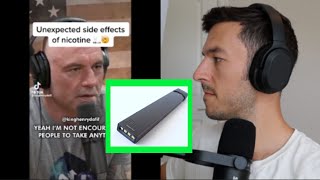 Does Nicotine Have Benefits should you quit vaping [upl. by Imalda]