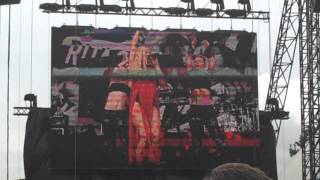 Rita Ora  RIP live  Glastonbury Festival 2013 [upl. by Shea361]