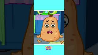 Aloo Kachaloo Beta Kahan Gaye The Part 3 shorts nurseryrhymes [upl. by Acirfa]