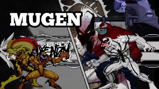 Scream amp Phage vs AntiVenom amp Toxin MUGEN [upl. by Gernhard]