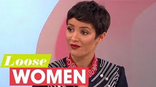 Frankie Bridge Speaks Candidly About Her Mental Health Battle  Loose Women [upl. by Nirre]