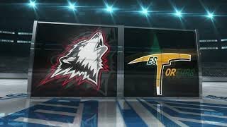 80 RouynNoranda Huskies 6 ValdOr Foreurs 3  14 10 24 [upl. by Noscire831]