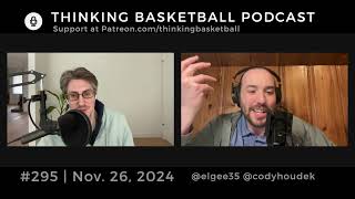 2025 Rookie of the Year predictions  Thinking Basketball Podcast 295 [upl. by Assert]