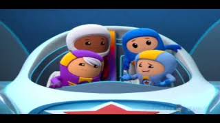 CBeebies Bluey CBeebies 2 Midnight Continuity 12th April 2024 [upl. by Nylhtak]