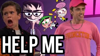 Guys the live action Fairly OddParents reboot is really bad  Fairly Odder 2022 Review [upl. by Kelwunn]