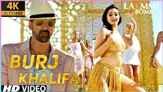 Laxmmi Bomb  Burj Khalifa  Akshay Kumar  Kiara Advani  Ji karda Dila Du Tenu Burj Khalifa Song [upl. by Nosneb]