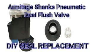 Dual Flush Seal Replacement Armitage Shanks [upl. by Canfield760]