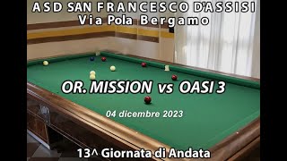 Campionato Amatoriale Boccette Bergamo 2023÷2024  04 1223 [upl. by Nelli]