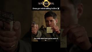 Dean got witch killing bulletsshortssupernaturaldeanwinchesterjensenacklessamwinchesteryt [upl. by Ayam]