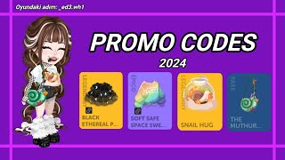 NEW PROMO CODES  YENİ PROMOSYON KODLARI  ed3wh1  imnotcool Highrise edit Gold promocodes [upl. by Lotsirb787]