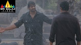 Mirchi Movie Prabhas Super Action Scene in Rain  Prabhas Anushka Richa  Sri Balaji Video [upl. by Ingmar]