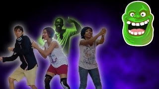 Just Dance Unlimited  Ghostbusters gameplay [upl. by Noimad]