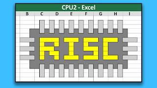 I Built a BETTER CPU in Excel [upl. by Hank]