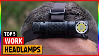 Best Headlamps 2024  Top 5 LED Rechargeable Headlamps [upl. by Galateah467]