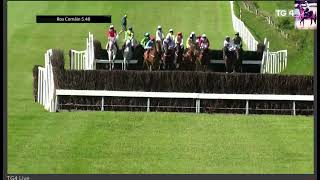 Race 3 1748 Roscommon IRE 10 Jun 2024 Tote Connacht National Handicap Chase 5YO plus [upl. by Attenad]