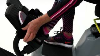 PhysioStep LXT Recumbent Stepper from FitnessZone [upl. by Ynobe]