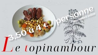 Cuisine  Le topinambour le mal aimé  recette topinambour amp magret de canard [upl. by Kannan]