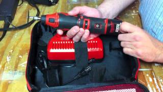 Milwaukee 246021 M12 Rotary Tool  Review [upl. by Jeconiah]