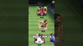 New cm upgrade football viralvideo fcmobile fc25 gaming [upl. by Selyn]